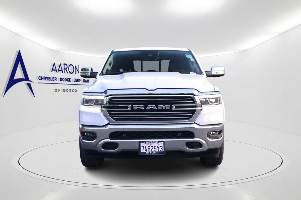 Used 2022 Ram 1500 Laramie Truck Crew Cab