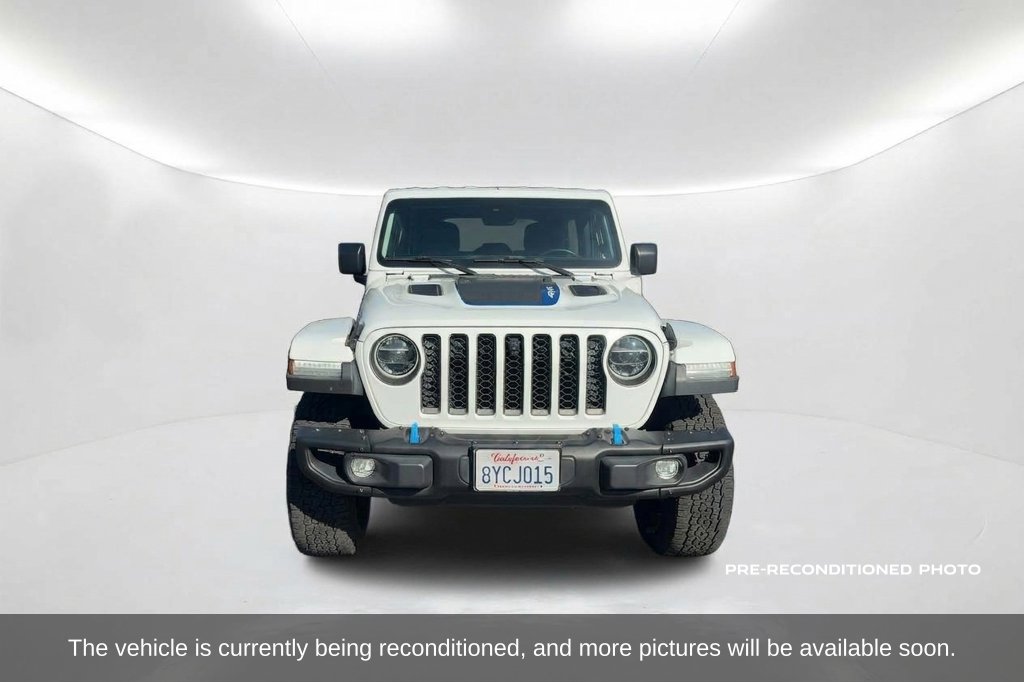 Used 2021 Jeep Wrangler Unlimited Rubicon 4xe SUV