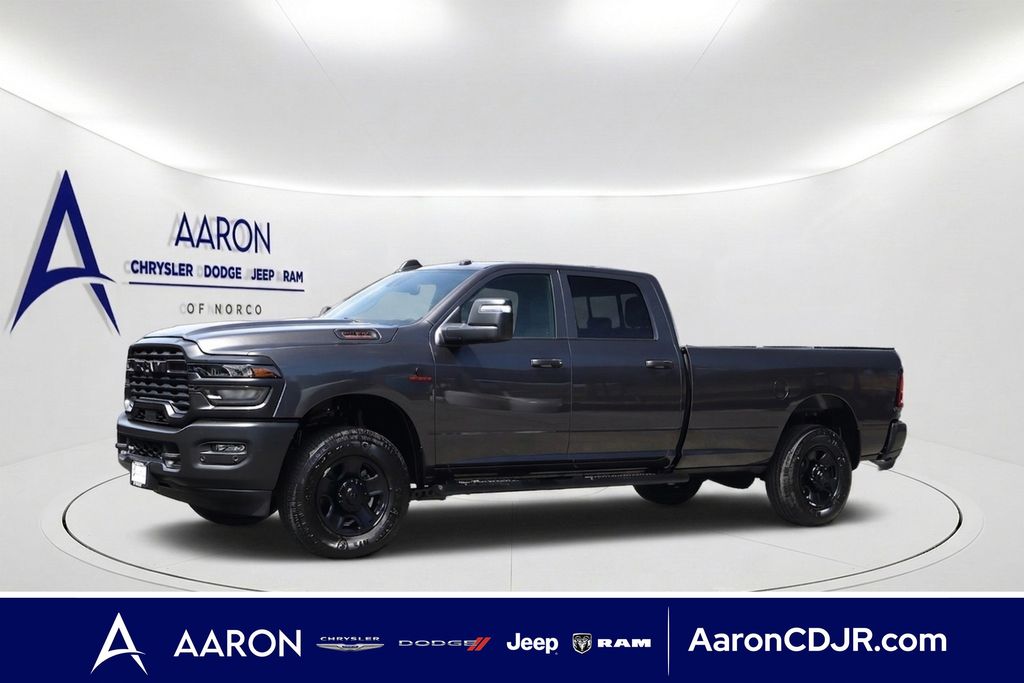 New 2027 Ram 3500 Tradesman Pickup