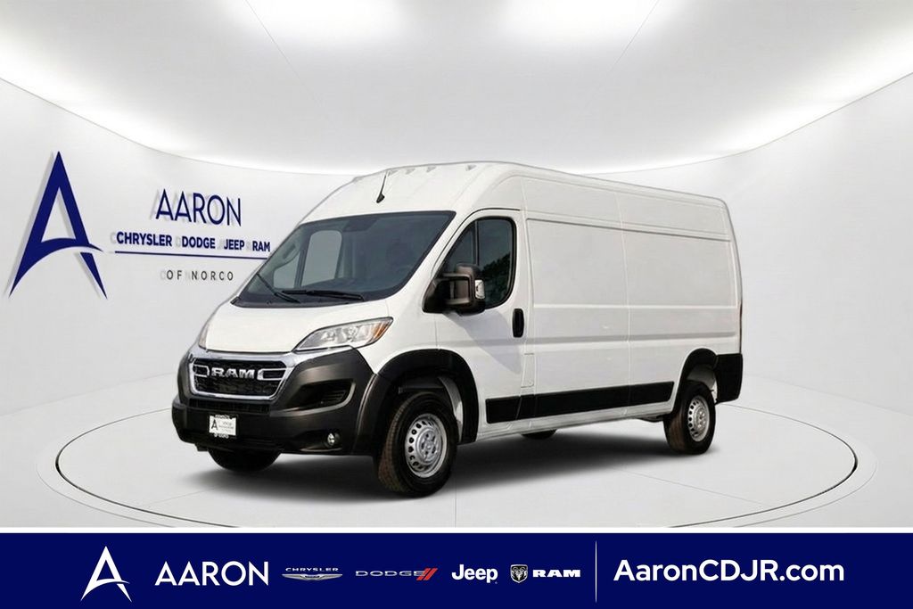 2026 RAM ProMaster Cargo Van Tradesman