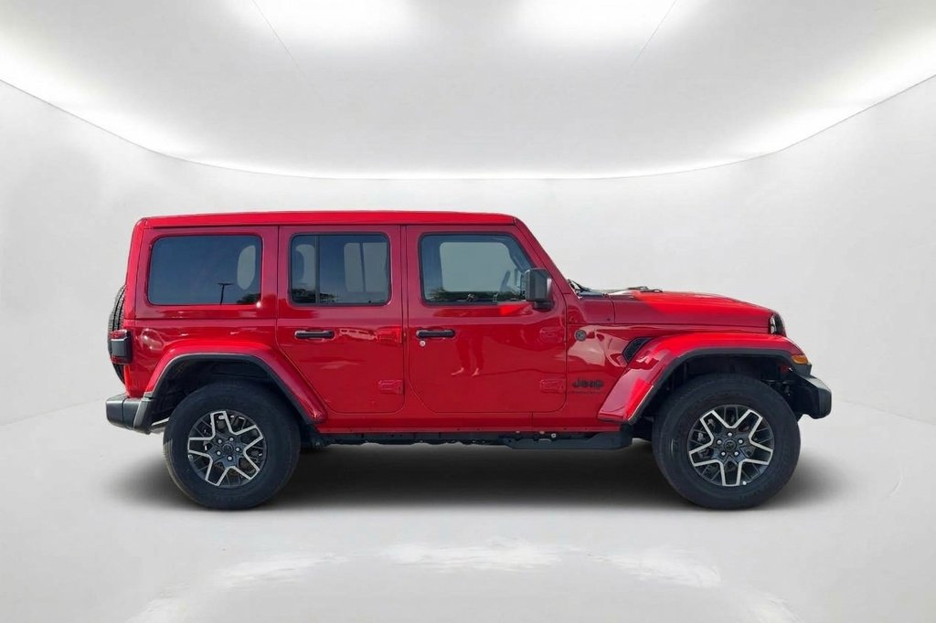 Certified 2026 Jeep Wrangler Sahara SUV