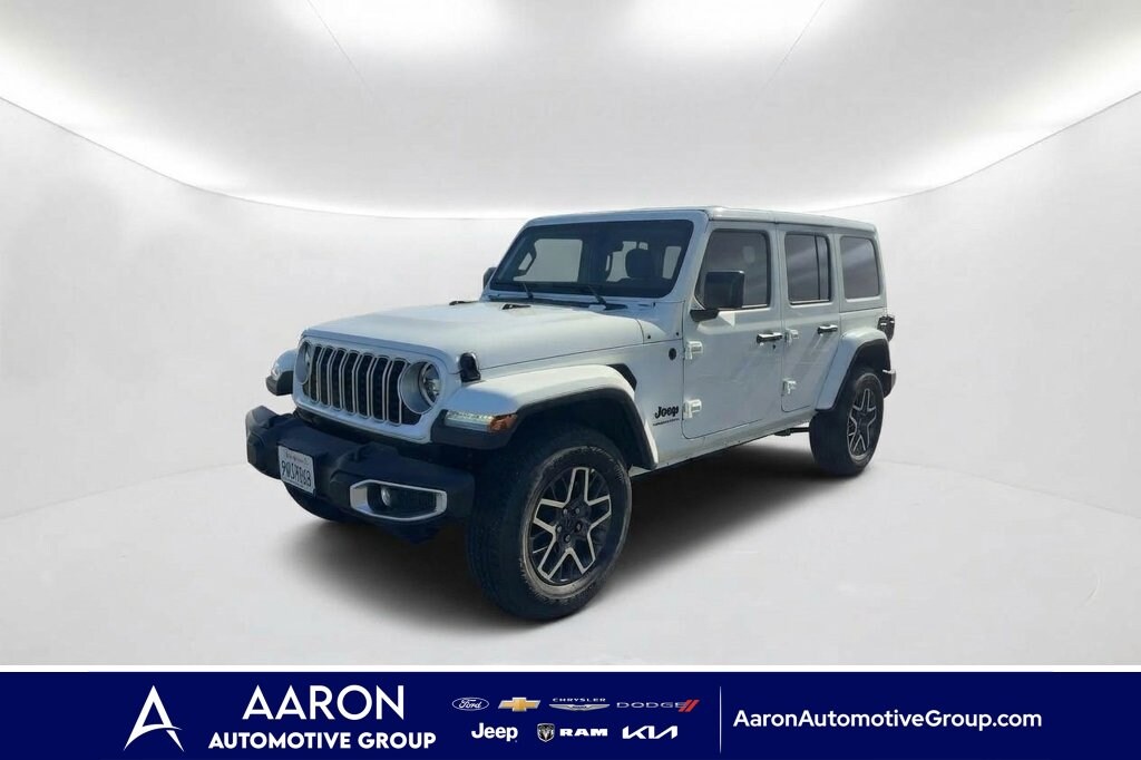 Used 2026 Jeep Wrangler Sahara SUV