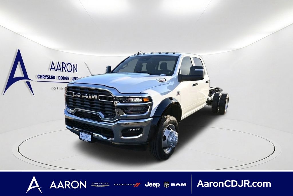 2026 RAM 5500 Chassis