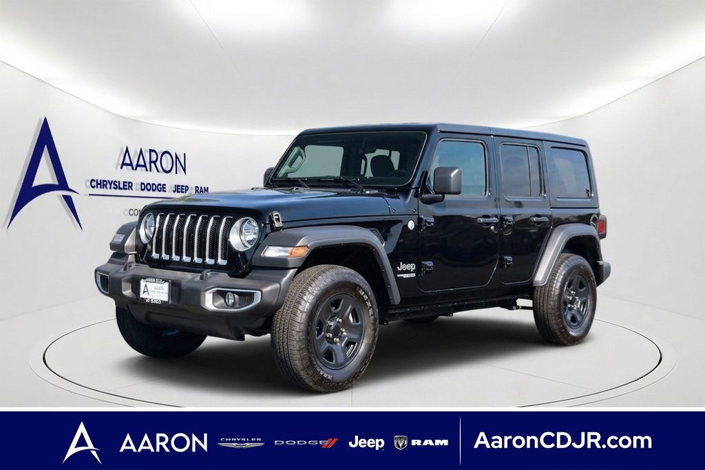 2026 Jeep Wrangler Sport Sport Utility
