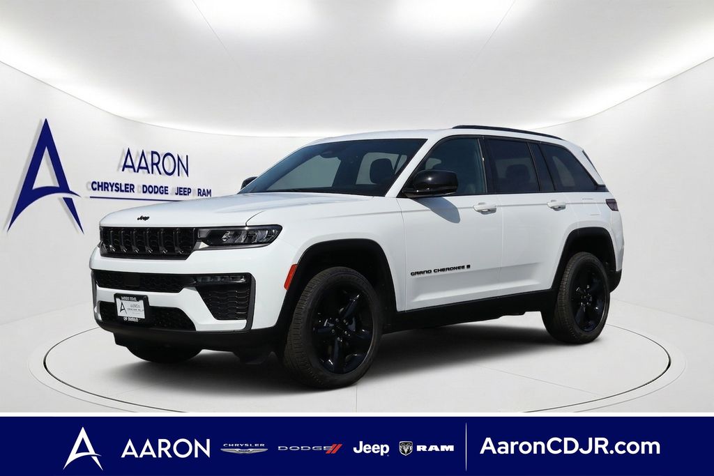 2026 Jeep Grand Cherokee Limited Sport Utility