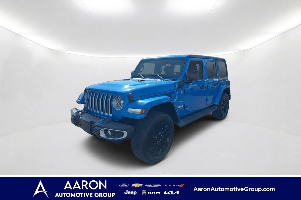 2023 Jeep Wrangler 4xe