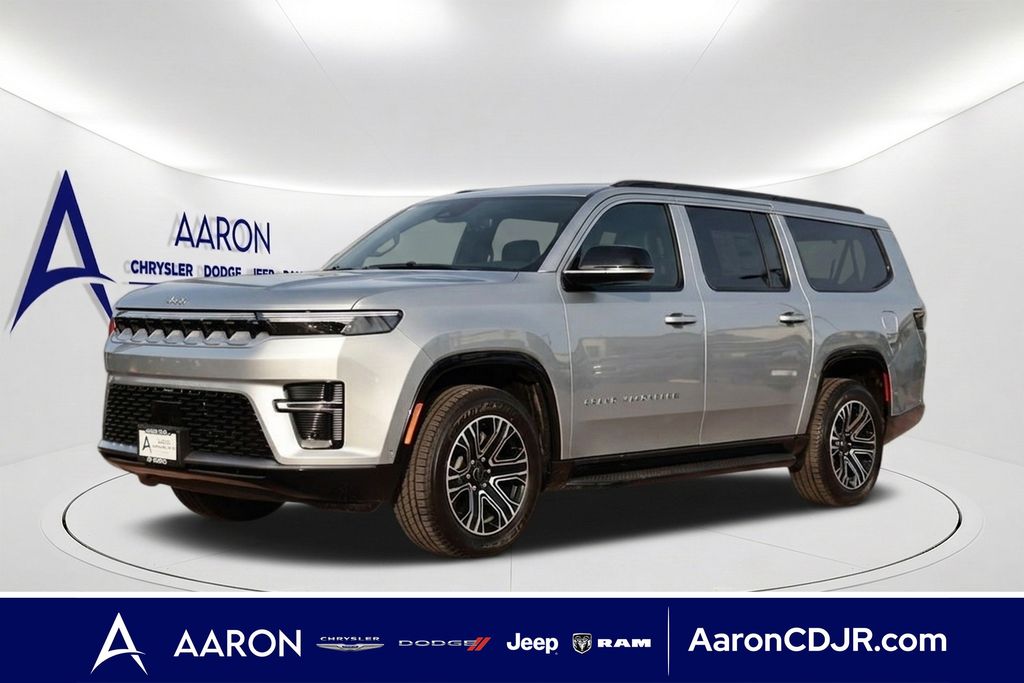 2026 Jeep Grand Wagoneer L