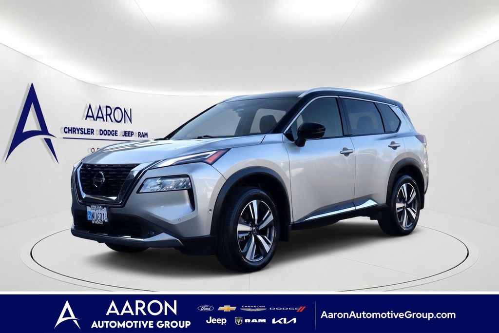 2021 Nissan Rogue Platinum