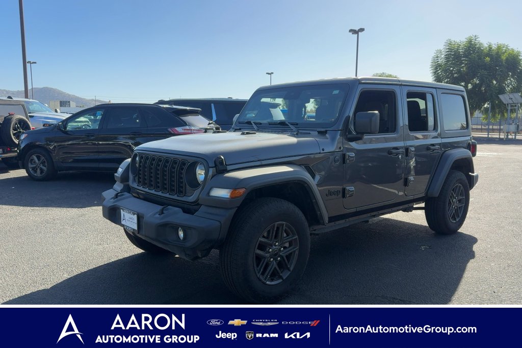 2025 Jeep Wrangler 4-Door