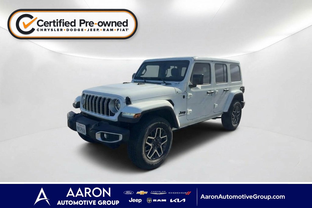 Certified 2026 Jeep Wrangler Sahara SUV