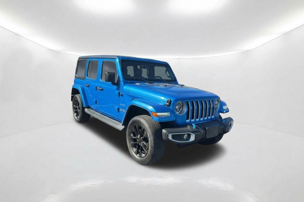 Used 2023 Jeep Wrangler 4xe SUV