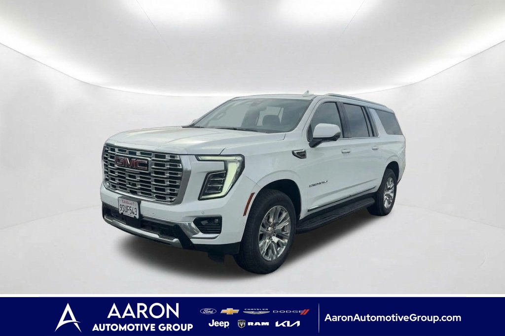2025 GMC Yukon XL