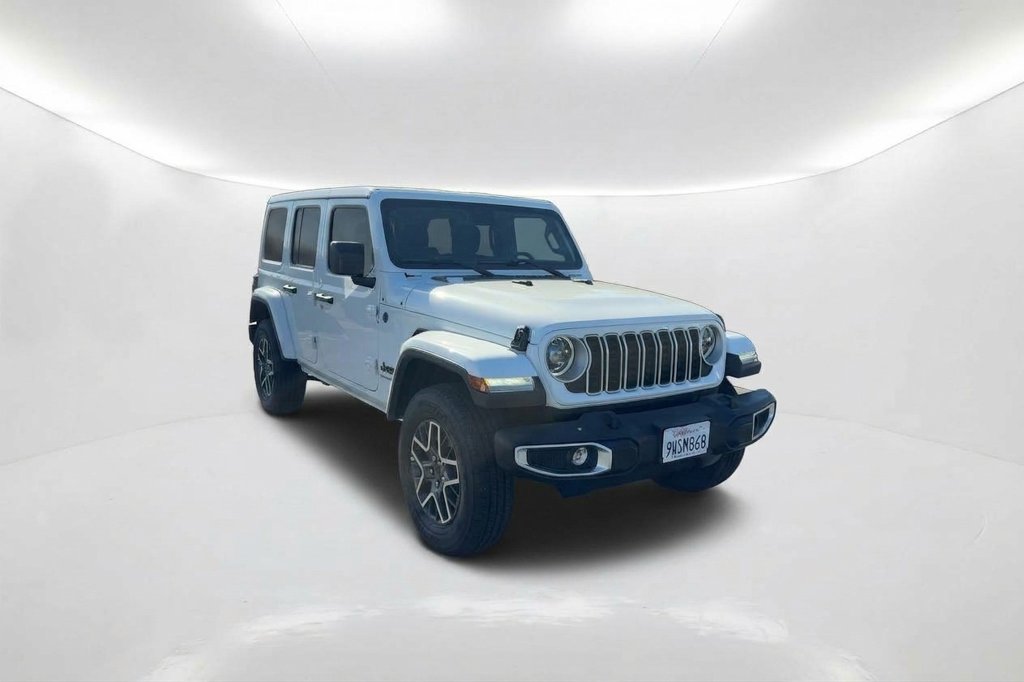 Certified 2026 Jeep Wrangler Sahara SUV