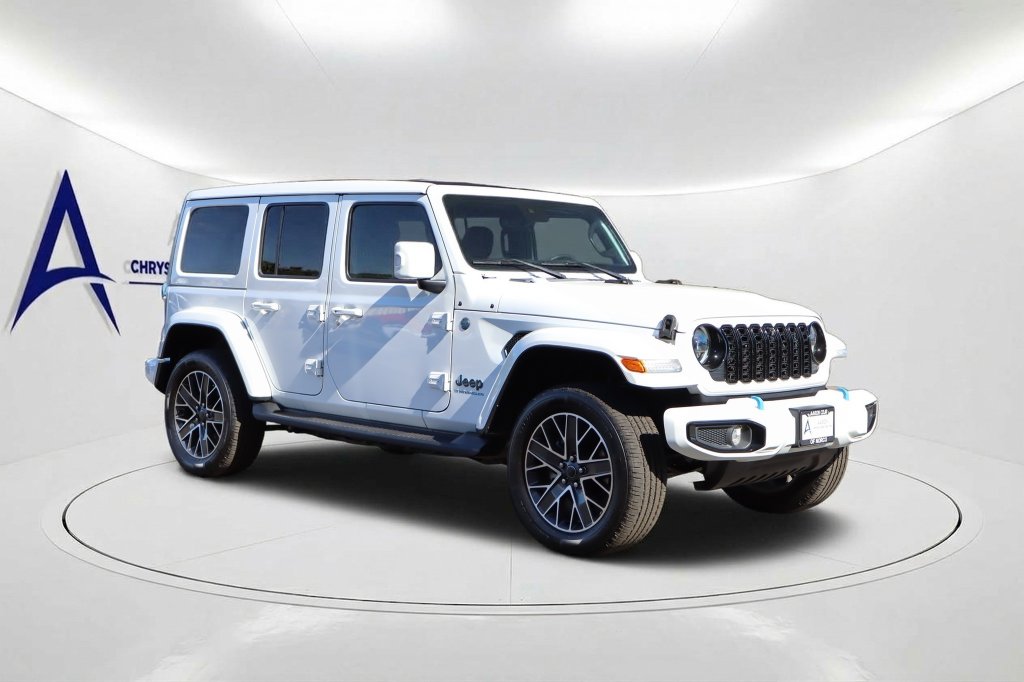 Used 2024 Jeep Wrangler High Altitude 4xe SUV