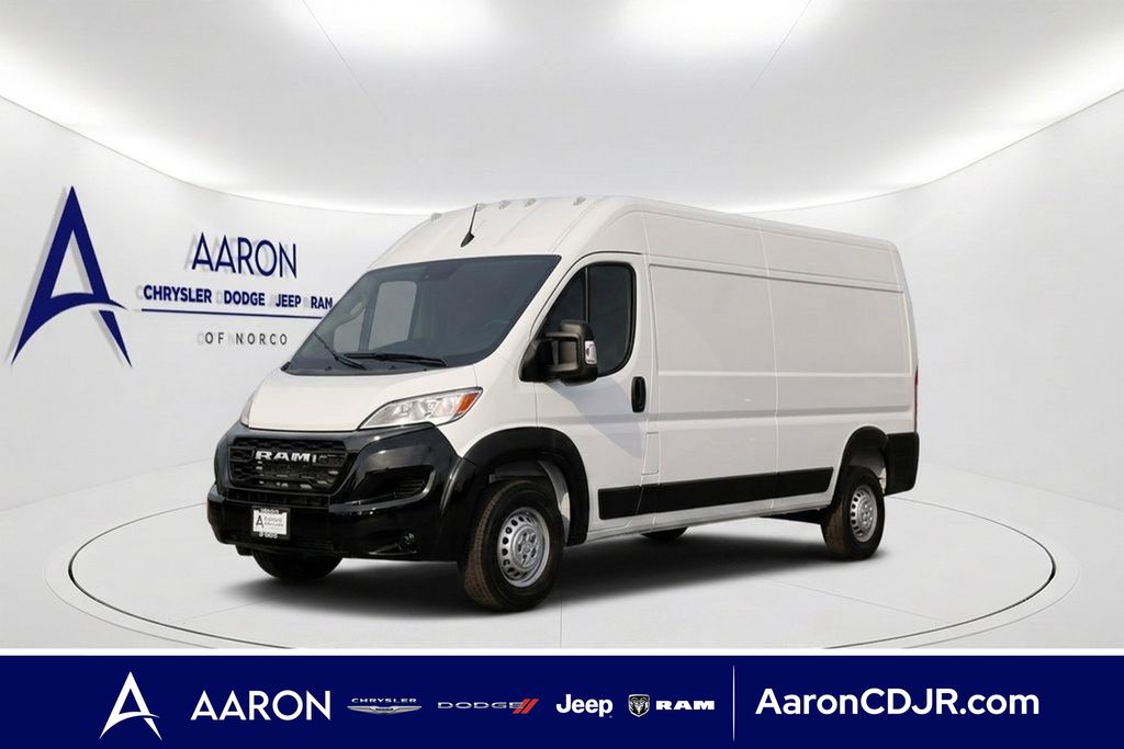 2026 RAM ProMaster Cargo Van Tradesman