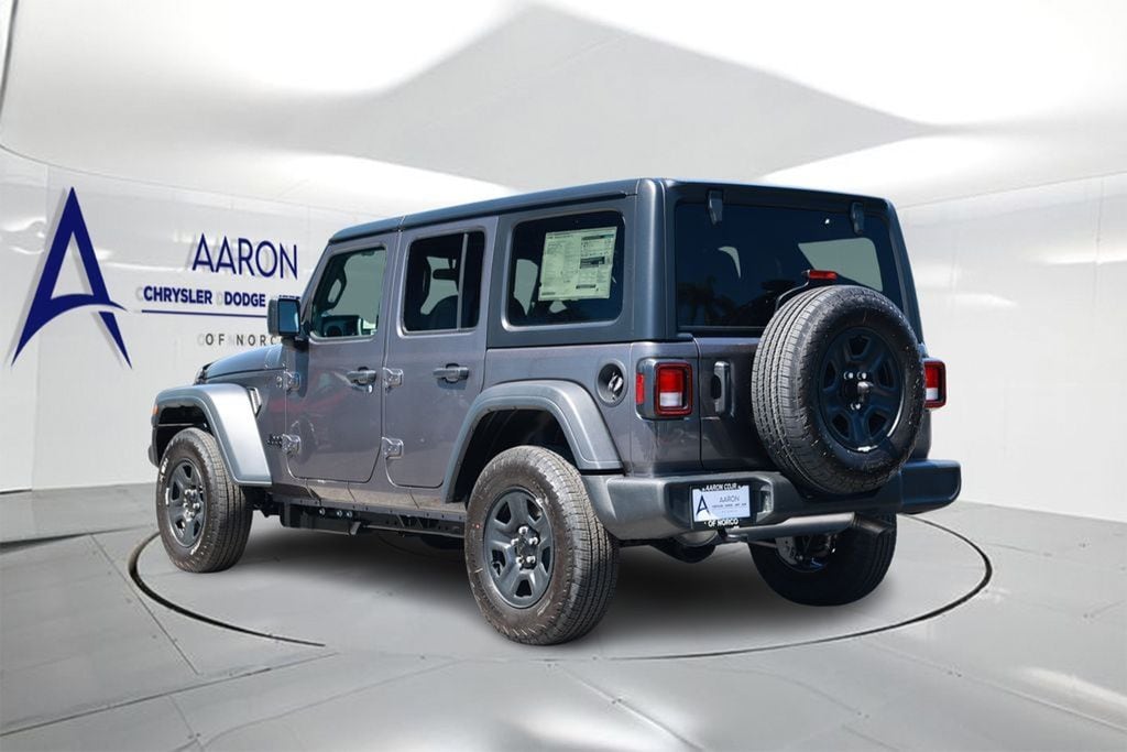 New 2026 Jeep Wrangler Sport Sport Utility