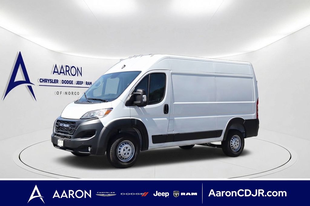 2026 RAM ProMaster Cargo Van Tradesman