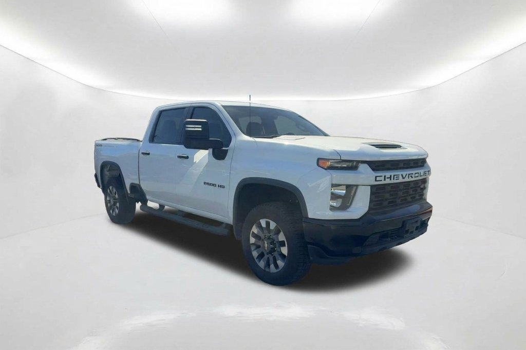 Used 2022 Chevrolet Silverado 2500HD Custom Truck