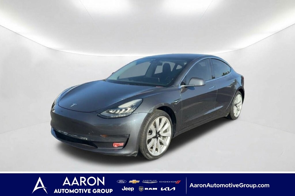 Used 2018 Tesla Model 3 Long Range Sedan
