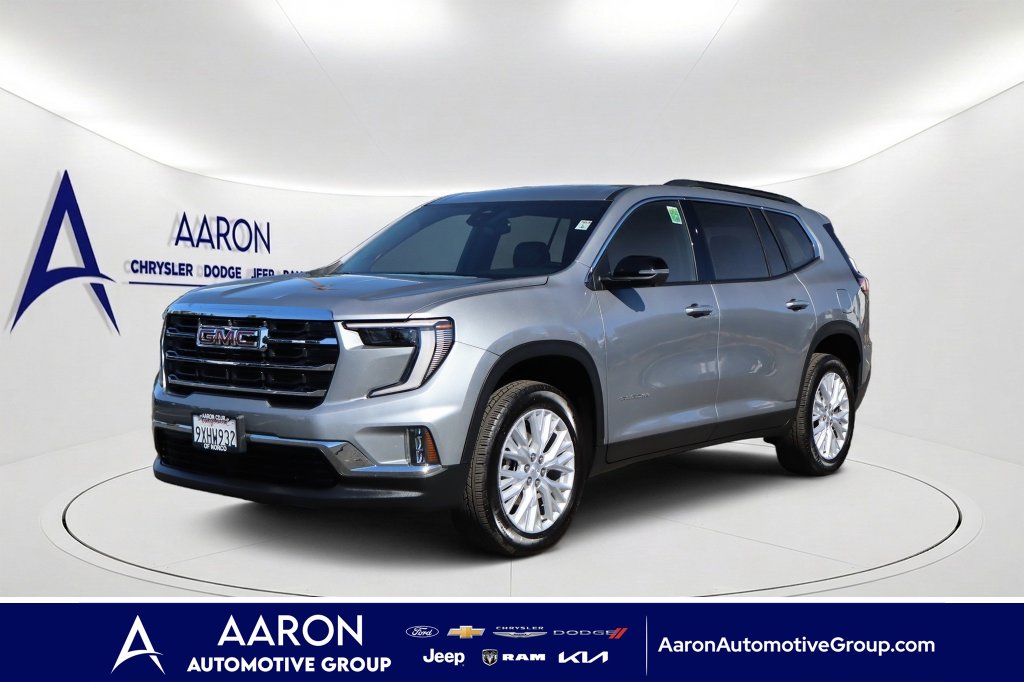 2026 GMC Acadia