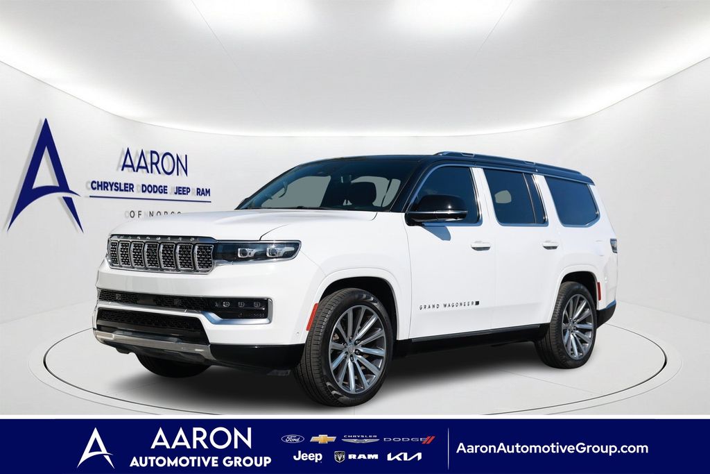 2023 Jeep Grand Wagoneer