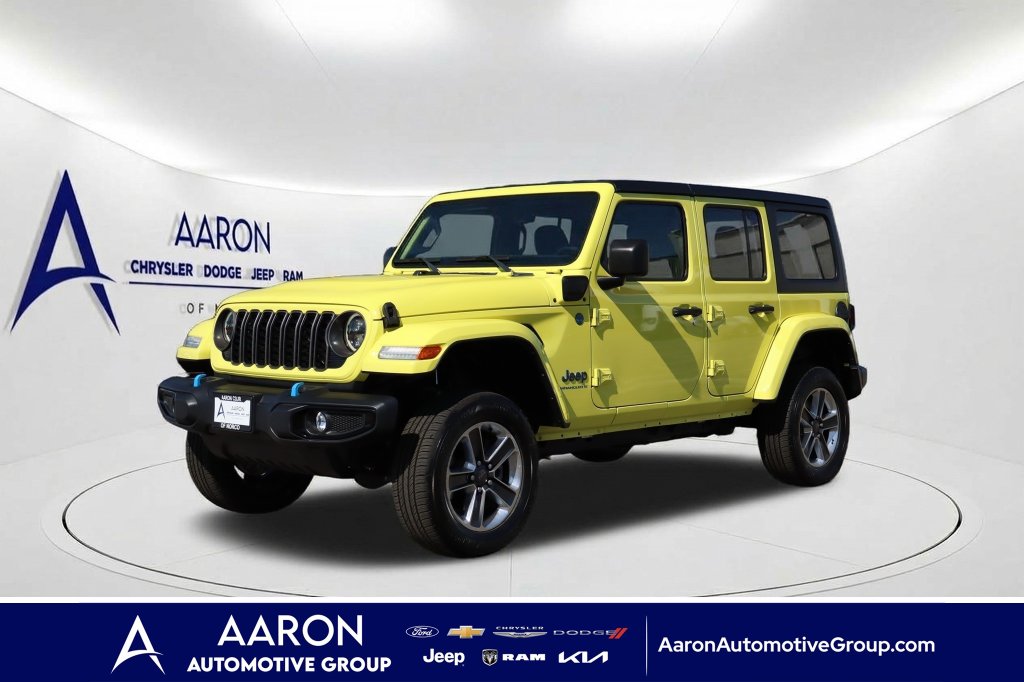 Used 2024 Jeep Wrangler Sport S 4xe SUV