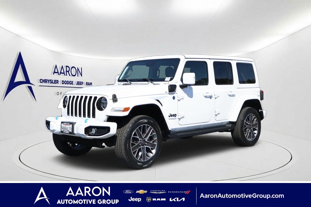 2022 Jeep Wrangler Unlimited High Altitude 4XE