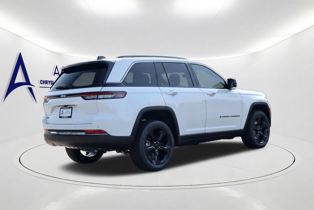 New 2026 Jeep Grand Cherokee Limited Sport Utility