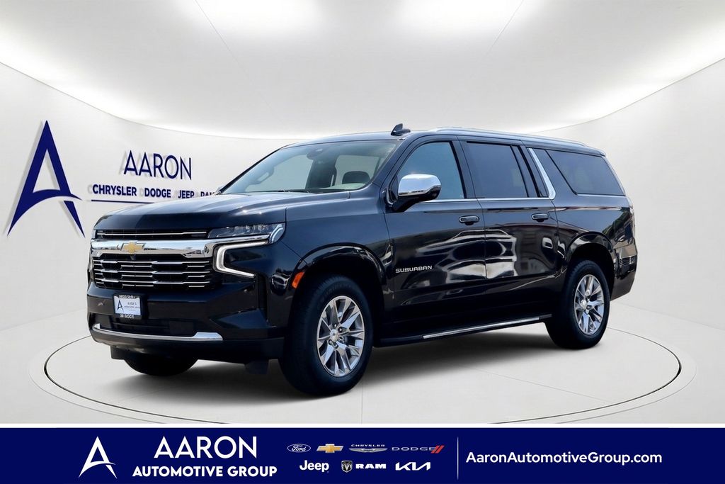 2025 Chevrolet Suburban Premier