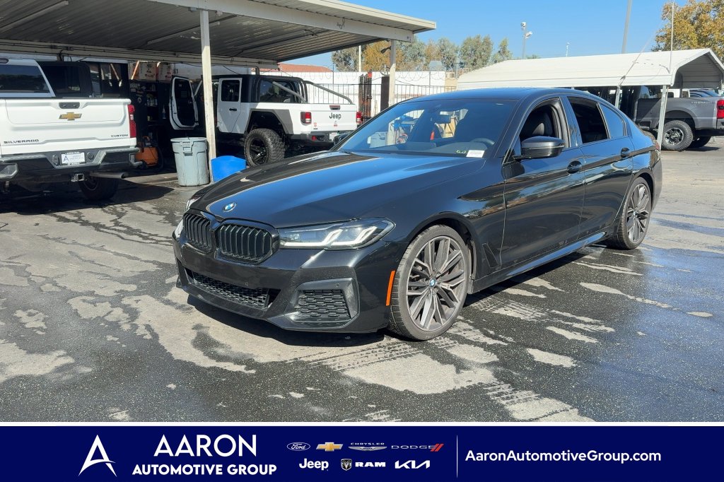 2022 BMW 5 Series