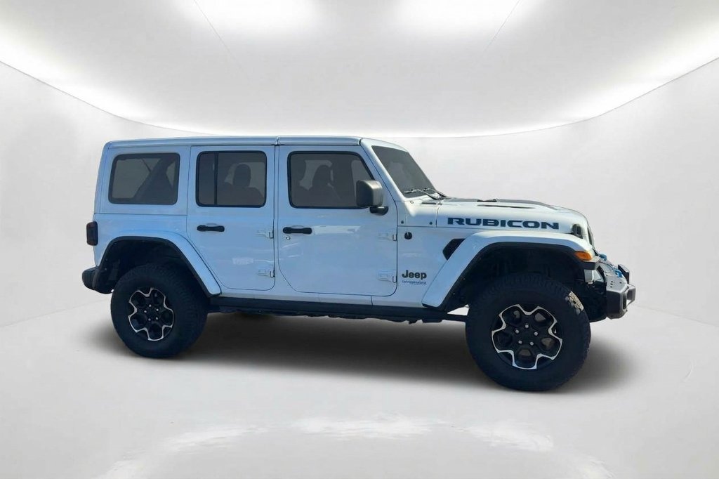 Used 2021 Jeep Wrangler Unlimited Rubicon 4xe SUV