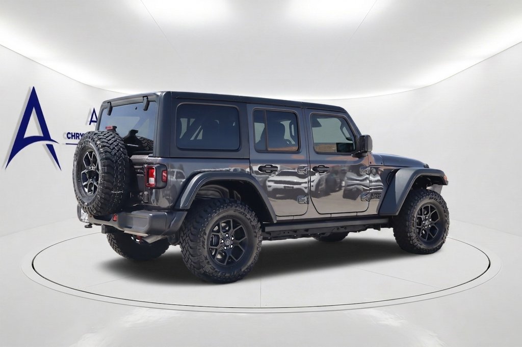 Used 2025 Jeep Wrangler Willys SUV
