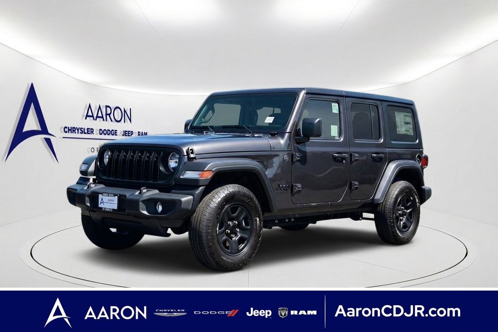 New 2026 Jeep Wrangler Sport Sport Utility