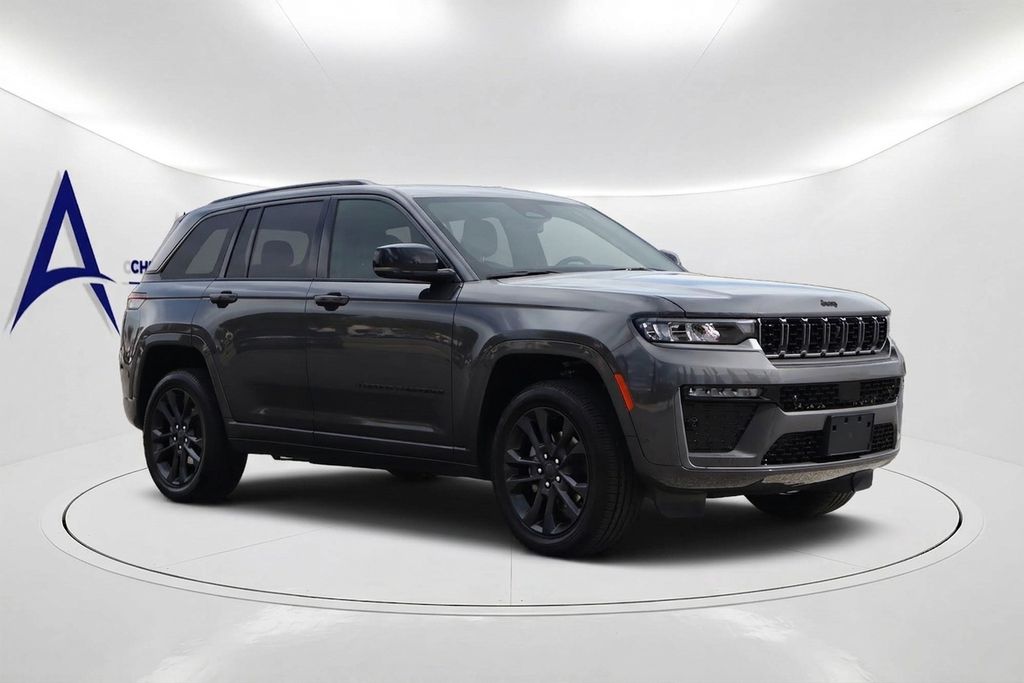 New 2026 Jeep Grand Cherokee Limited Reserve Sport Utility