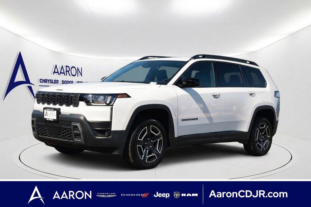 2026 Jeep Cherokee Laredo Sport Utility