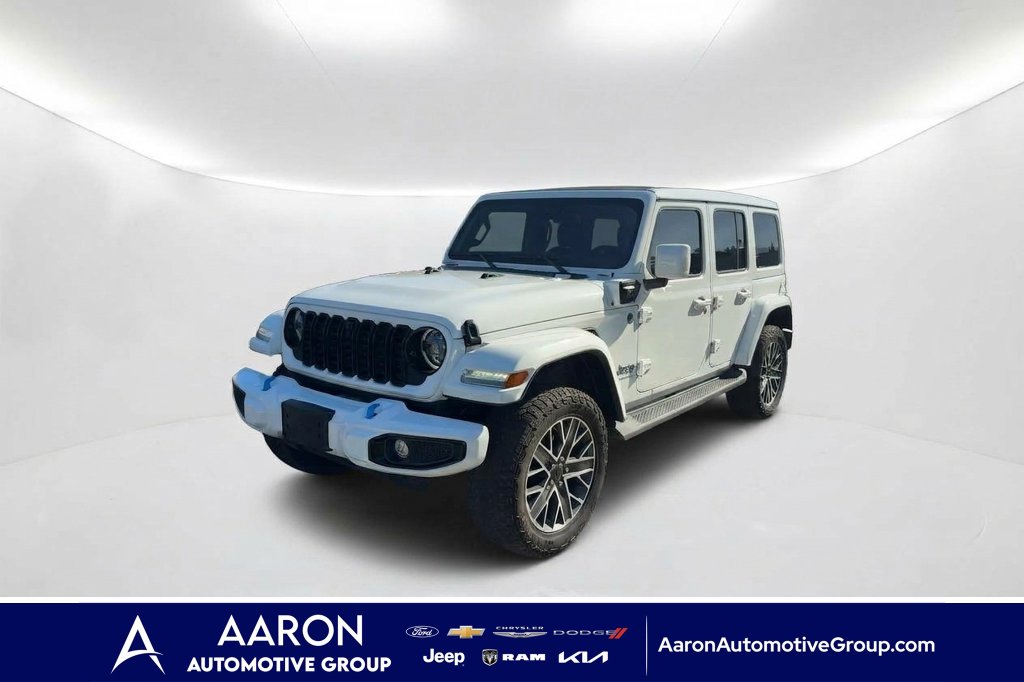 Used 2024 Jeep Wrangler 4xe High Altitude SUV