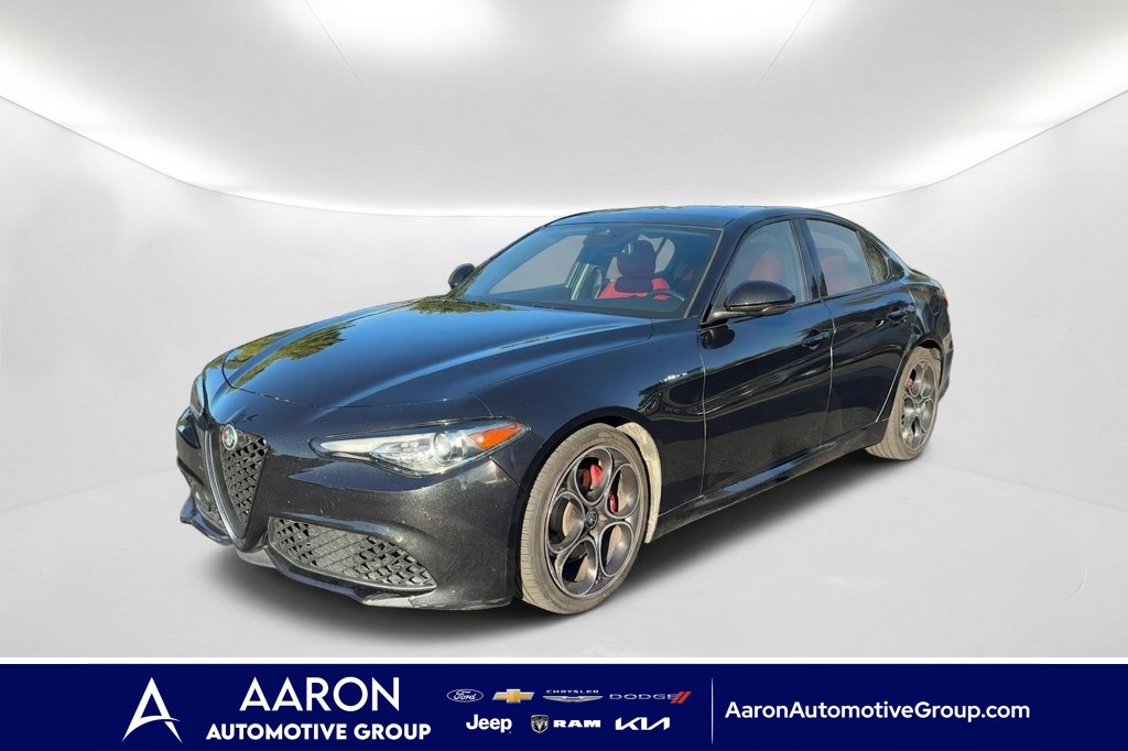 2022 Alfa Romeo Giulia Ti Veloce