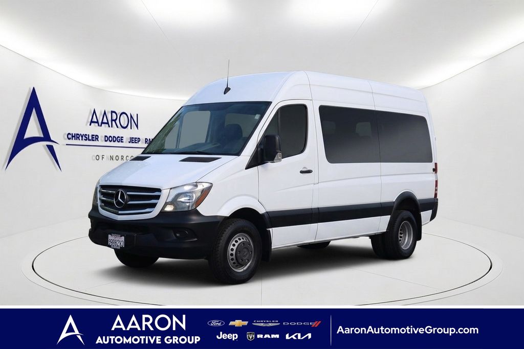 2018 Mercedes-Benz Sprinter Cab Chassis