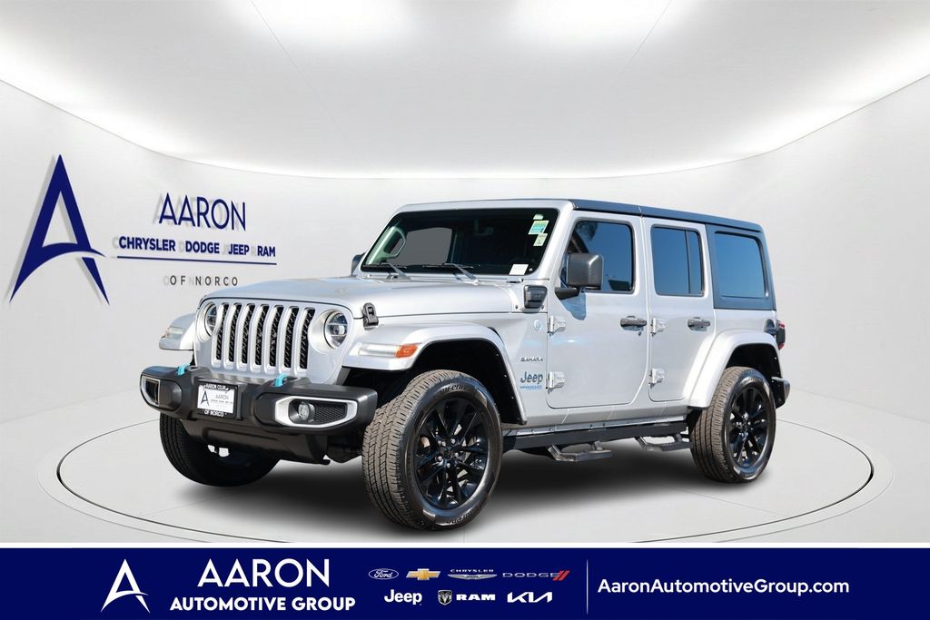2022 Jeep Wrangler Unlimited 4xe