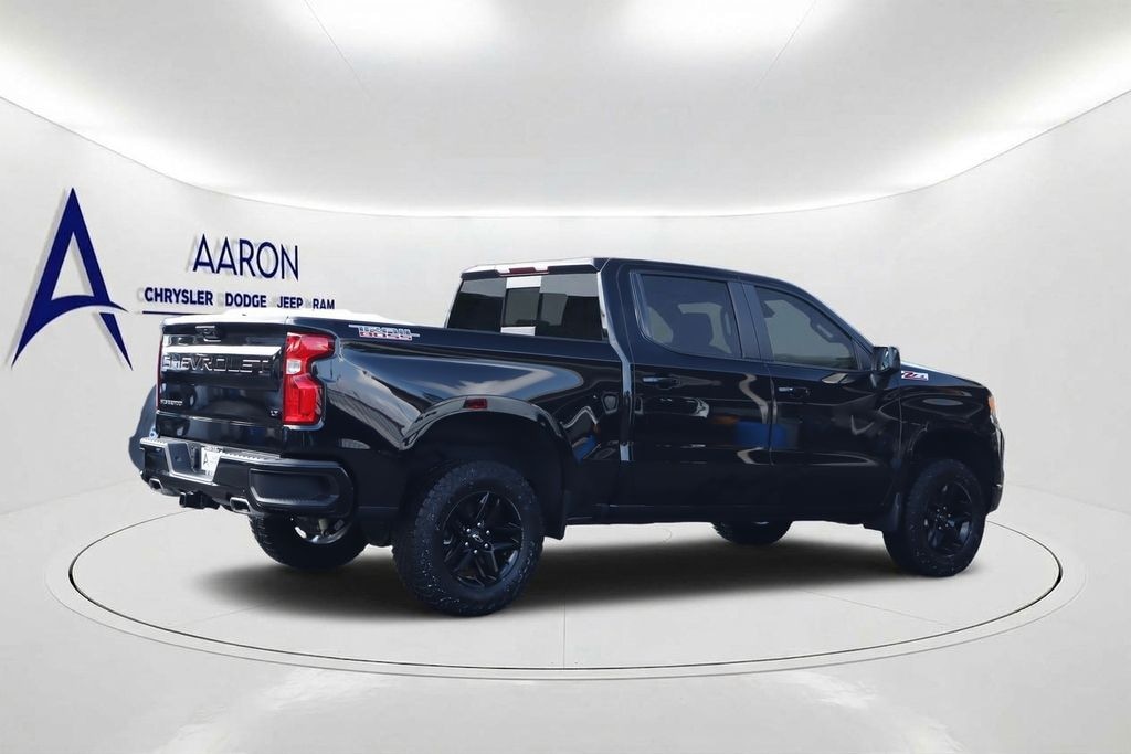 Used 2024 Chevrolet Silverado 1500 LT Trail Boss Truck Crew Cab