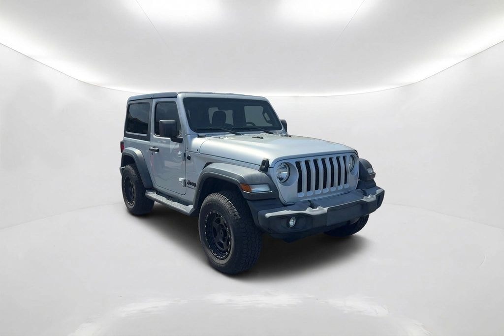 Used 2023 Jeep Wrangler 2-DOOR SPORT 4X4 SUV