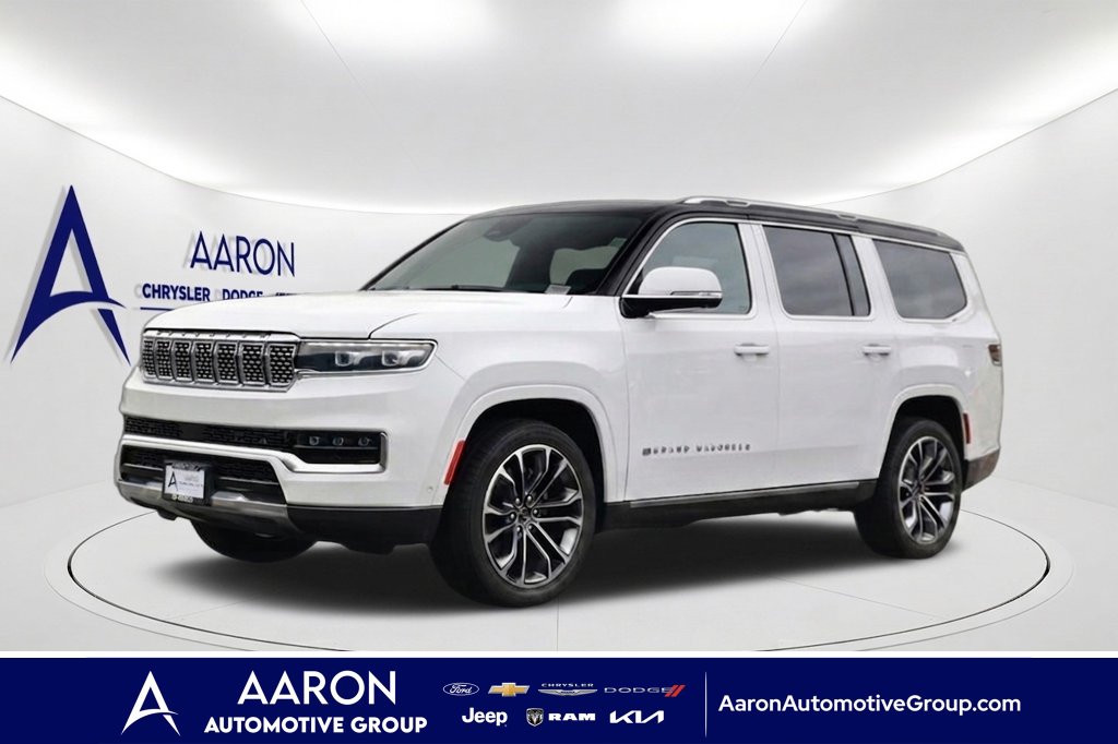 2022 Jeep Grand Wagoneer