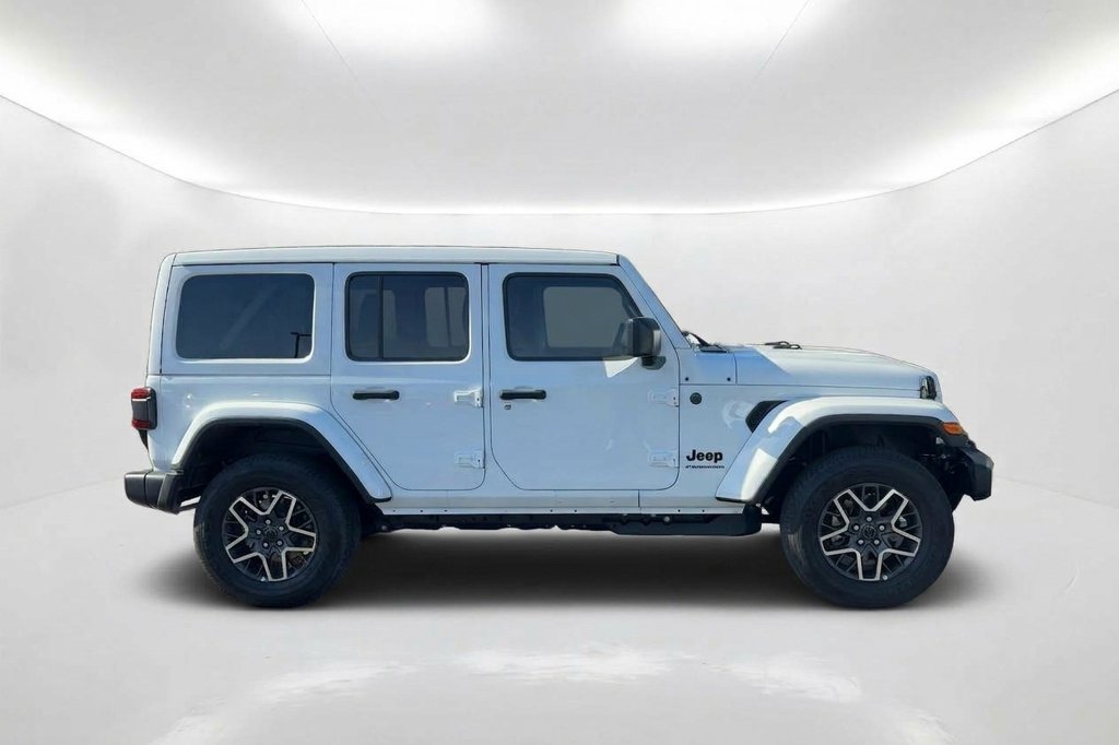 Certified 2026 Jeep Wrangler Sahara SUV