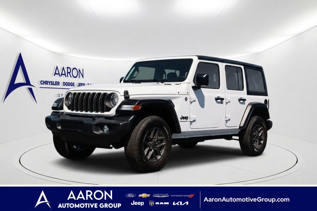 2024 Jeep Wrangler 4-Door Sport S