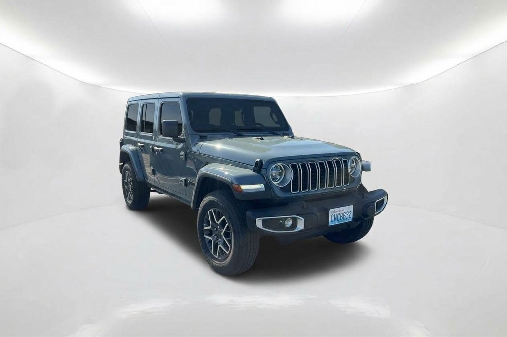 Certified 2026 Jeep Wrangler Sahara SUV