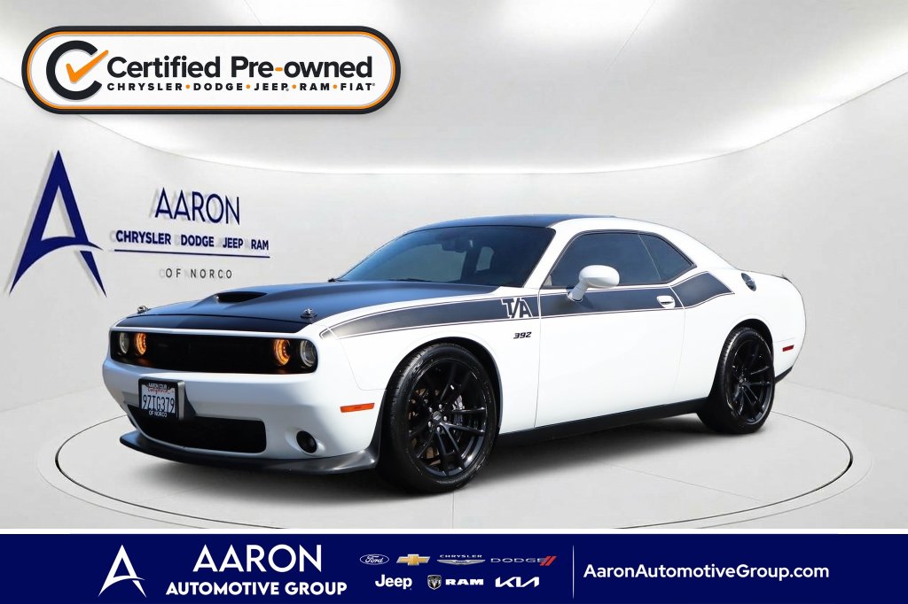2017 Dodge Challenger T/A