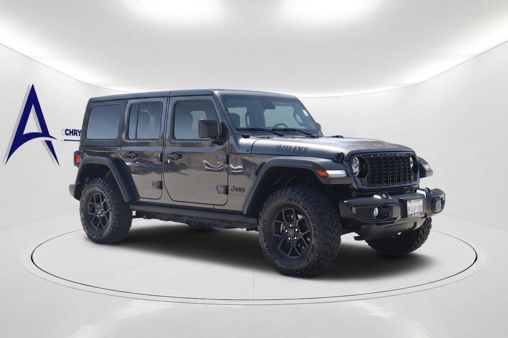 Used 2025 Jeep Wrangler Willys SUV