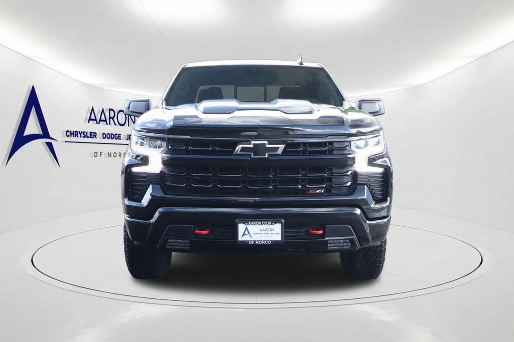 Used 2024 Chevrolet Silverado 1500 LT Trail Boss Truck Crew Cab