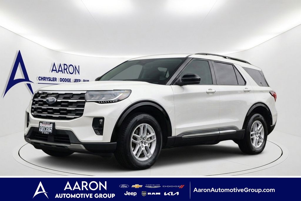 2025 Ford Explorer