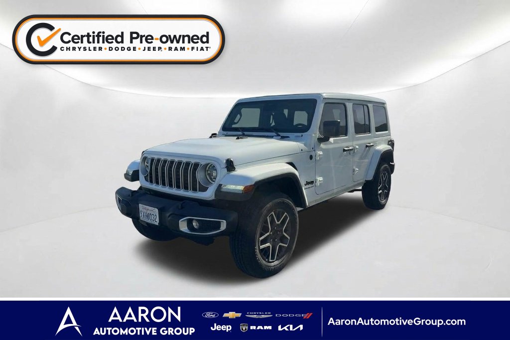 Certified 2026 Jeep Wrangler Sahara SUV